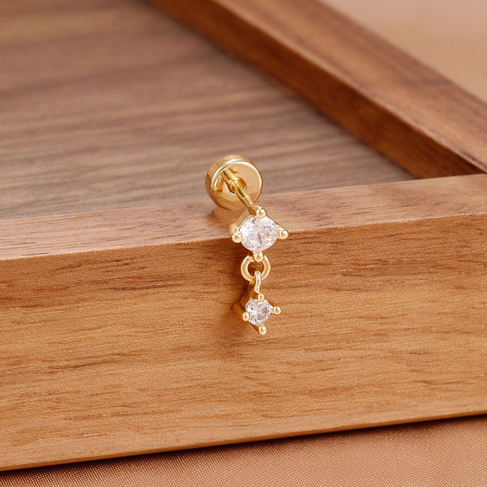 Elegant Gold Plated Sunflower - DippedShop Wholesale - #6115