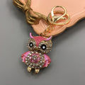 Owl Pendant Bag Charm - DippedShop Wholesale - #3347