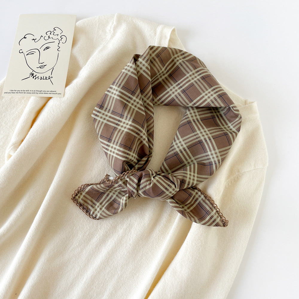 Minimalist Striped Scarf - DippedShop Wholesale - #2147