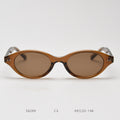 Vintage Oval Polarized Sunglasses - DippedShop Wholesale - #6835