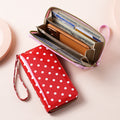 Long Zipper Clutch Wallet - DippedShop Wholesale - #4675