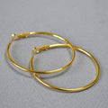 C Shape Earrings - DippedShop Wholesale - #6115