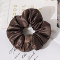 Minimalist Solid Color Puff Hair Scrunchies 6W6HSR331
