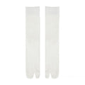 Vertical Stripe Split-Toe Socks - DippedShop Wholesale - #4995