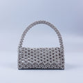 Handmade Pearl Tote Bag - DippedShop Wholesale - #6355