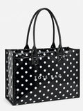 Casual Color Block Large Capacity Shoulder Bag 6W10BBG1959