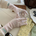 Cute Irregular Dots Touch Screen Warm Gloves 6W6GLO57