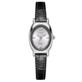 Elegant Oval Dial Analog Quartz Wrist Watch MK2SSAS6W6JWA06