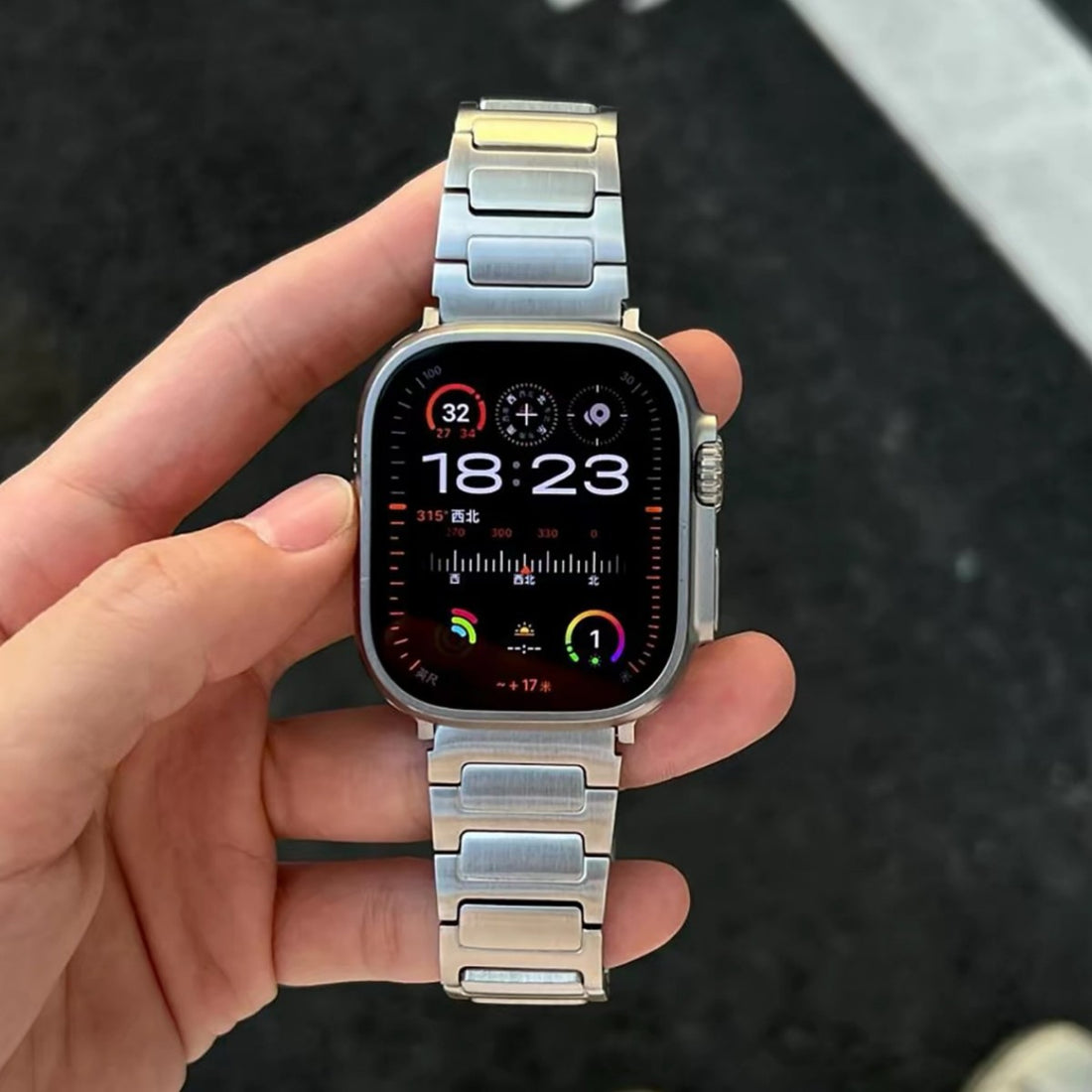 Minimalist Stainless Steel Watch Band - DippedShop Wholesale - #3827