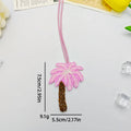 Creative Handmade Beads Coconut Tree Pendant Keychain 6W10BBC804