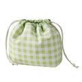 Fresh Color Block Plaid Drawstring - DippedShop Wholesale - #5571