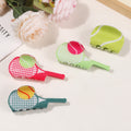 Creative Cute Tennis Racket Hair Claw Clip 6W6HCP1290