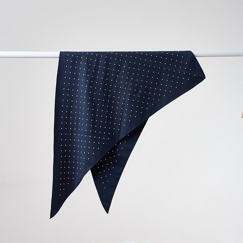 Retro Polka Dot Scarf - DippedShop Wholesale - #0771