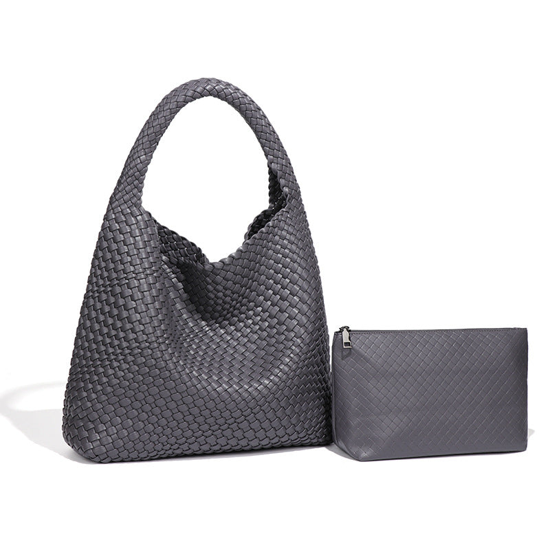 Large Woven Tote Bag - DippedShop Wholesale - #8227