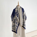 Reversible Animal Print Shawl Scarf - DippedShop Wholesale - #5075