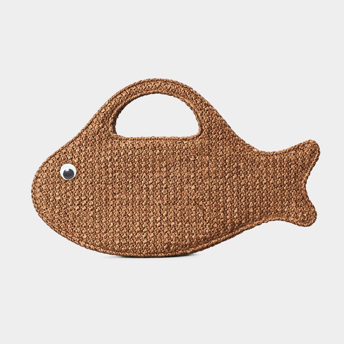 Funny Fish Shape Straw Hand-Wo - DippedShop Wholesale - #8979