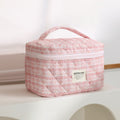 Tweed Makeup Bag - DippedShop Wholesale - #8803