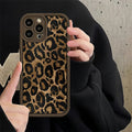 Leopard Print Shockproof Protection Phone Case for iPhone 6Z13HPC205