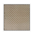 Simple Color Block Polka Dot Square Scarf MK2BW6W6NSI31