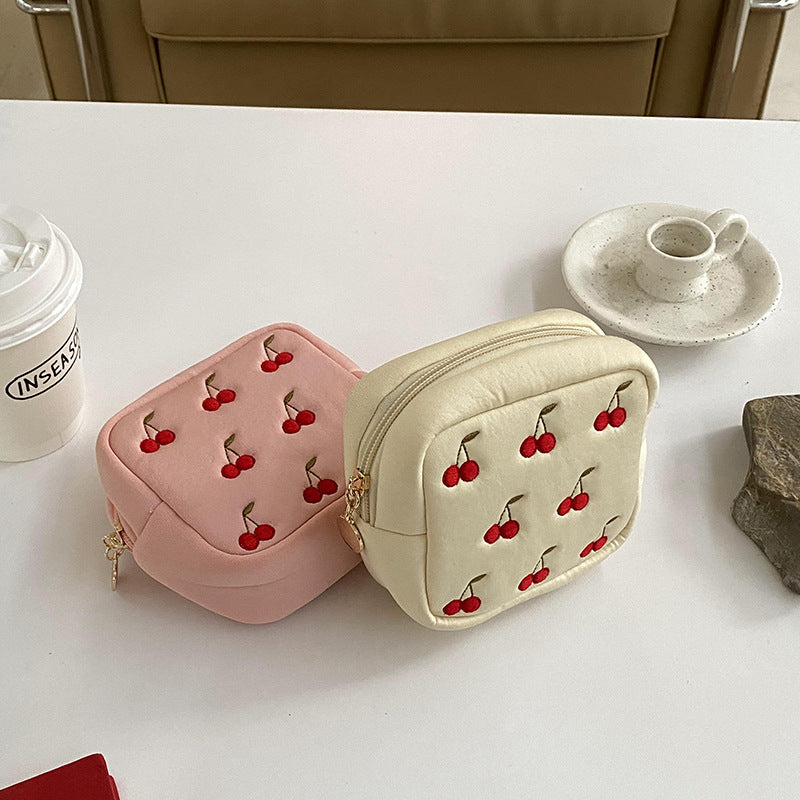 Square Cosmetic Bag - DippedShop Wholesale - #9283