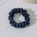 Simple Solid Color Ruffled Hair Scrunchies 6W6HSR332
