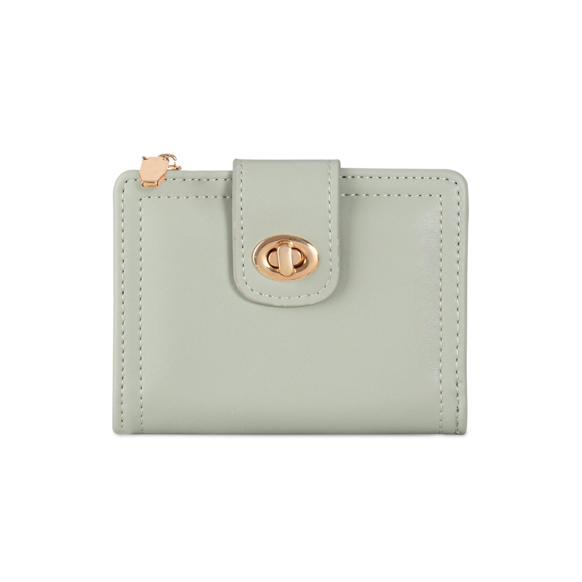 Minimalist Solid Color Coin Purse Wallet 6S10BWB142