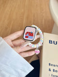 Dopamine Polka Dots Elastic Watch Band 6W6JWA102