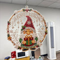 Sparkly Christmas Tree Diamond Painting Suncatcher 6H7HLS144