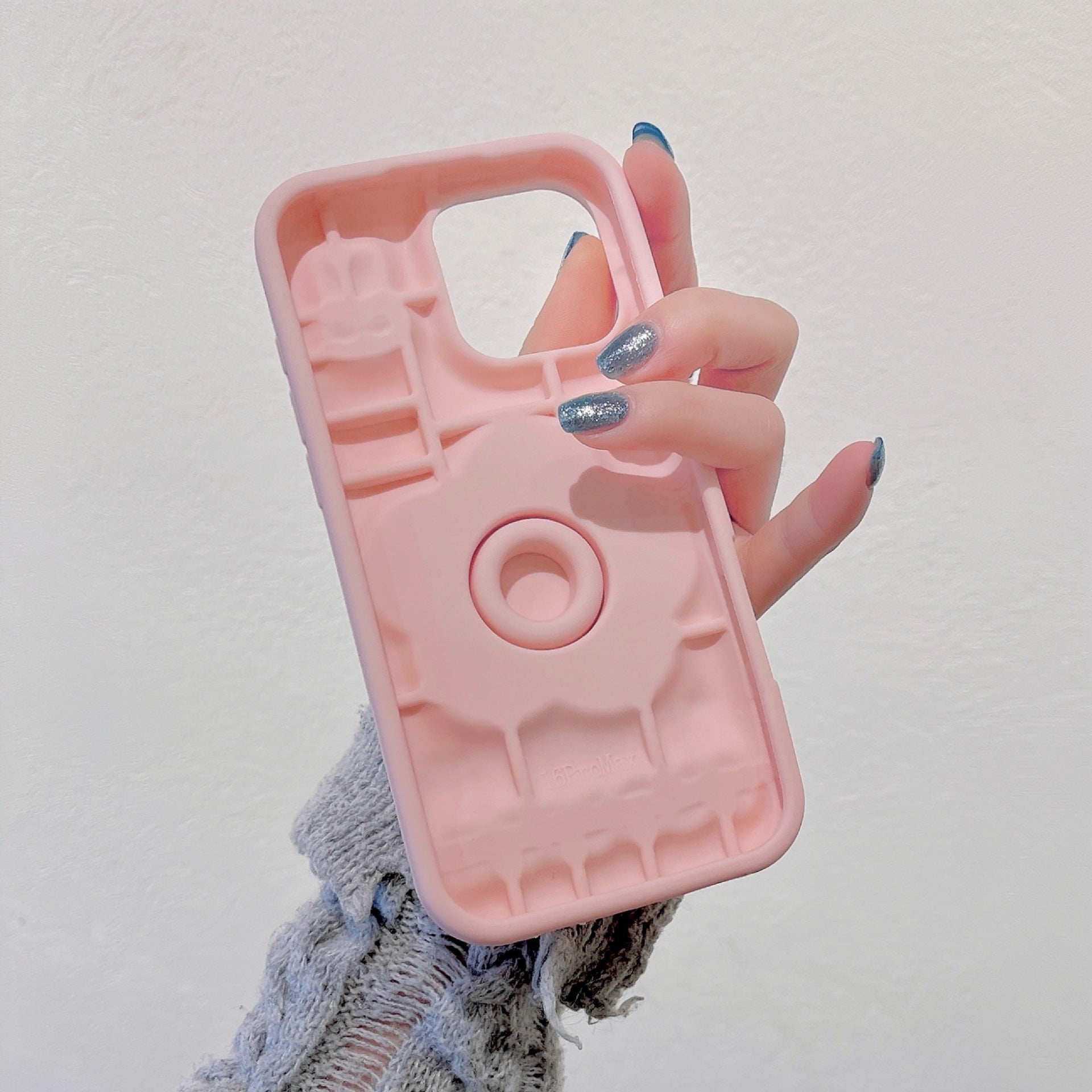 3D Flower Shockproof Case - DippedShop Wholesale - #5475