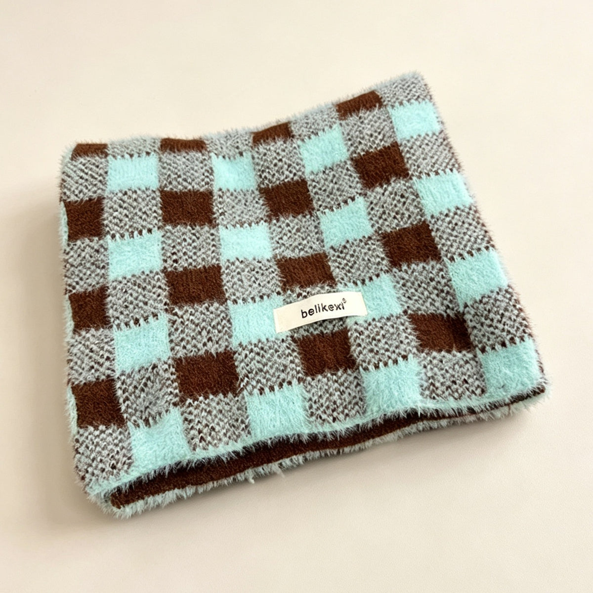 Faux Fur Winter Scarf - DippedShop Wholesale - #5299