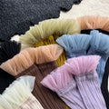 Fairy Tulle Ruffle Slouch Socks 6W8FSO769