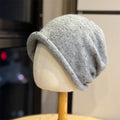 Flecked Rolled Edge Beanie - DippedShop Wholesale - #2387