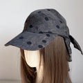 Hip-Hop Style Star Print Scarf Baseball Cap 8BK6HAT187L