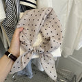 Retro Cashew Print Lightweight Silk Scarf 6W6NSI265