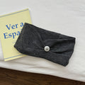 Solid Color Headband - DippedShop Wholesale - #2787