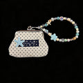 Fruit Polka Dot Beaded Mini Coin Purse 6W10BWB202