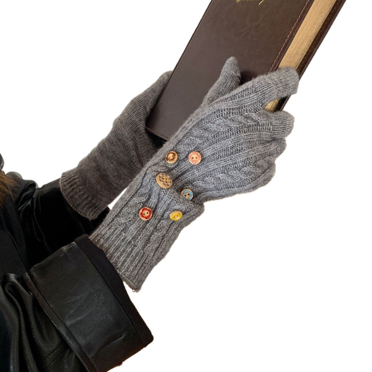 Warm Knit Gloves - DippedShop Wholesale - #2691