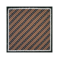 Trendy Striped Paisley Print Headscarf Silk Scarf 6W6NSC231