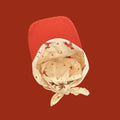 Simple Color Block Horse Print Bandana Baseball Cap MK2BW6W6HAT97