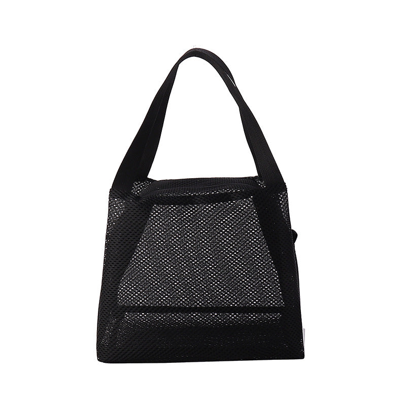 Solid Color Portable Simple Handbag DP25B488