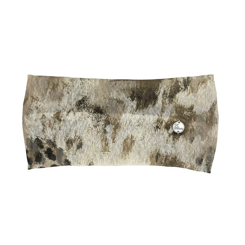 Wide Elastic Plaid Headband - DippedShop Wholesale - #7843