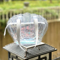Transparent PVC Seashell Tote - DippedShop Wholesale - #5539