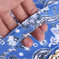 Vintage Floral Print Large Capacity Makeup Bag 6S10BOB1038