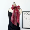 Polka Dots Striped Scarf - DippedShop Wholesale - #0163