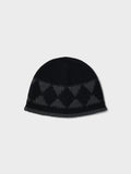Diamond Jacquard Knit Beanie - DippedShop Wholesale - #8403