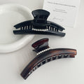 Eleagnt Pearl Large Acetate Hair Claw MK2PPIM6W6HCP1263