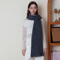 Minimalist Solid Color Knit Scarf 6W6NSW295