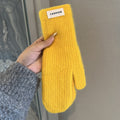 Thermal Knit Mittens - DippedShop Wholesale - #9379