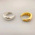 Trendy Gold Plated Cubic Zirco - DippedShop Wholesale - #9363