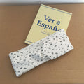 Floral Print Wide Headband - DippedShop Wholesale - #8499